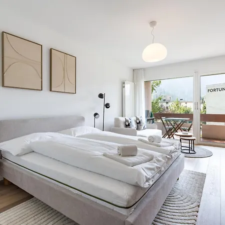 Appartement Moderne 2,5 Mayenzett Loèche-les-Bains