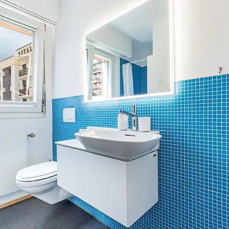 Appartement Moderne 2,5 Mayenzett Loèche-les-Bains